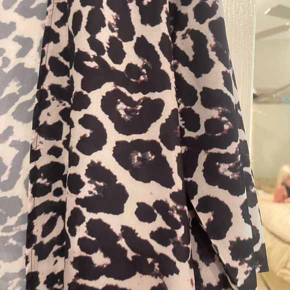 PinkMilly Leopard Print Kimono - Picture 3 of 8